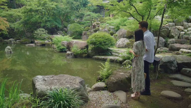 Scene from Love Is Blind: Japan