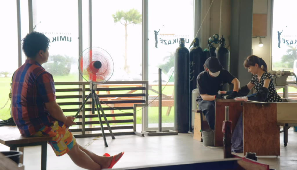 Scene from Love Is Blind: Japan