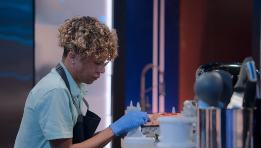 Still from Is It Cake