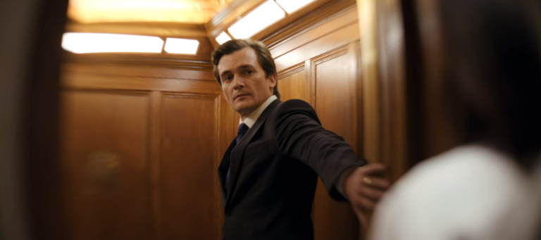 Still from Anatomy of A Scandal episode 3 to illustrate recap