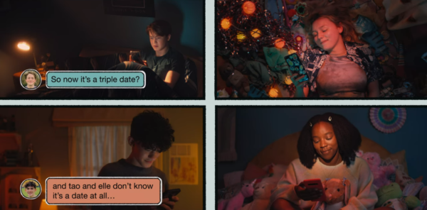 Scene from Heartstopper to illustrate summary and review