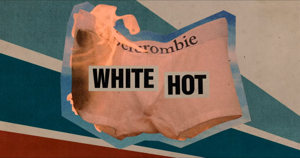 Still from White Hot: Rise & Fall of Abercrombie & Fitch