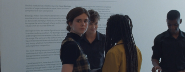 Scene from Conversations With Friends Episode 8 to illustrate recap