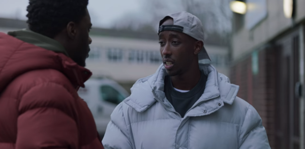 Scene from You Don't Know Me Episode 1 to illustrate recap