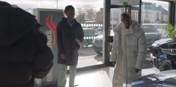 Scene from You Don't Know Me Episode 1 to illustrate recap