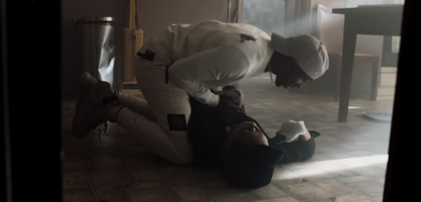 Scene from You Don't Know Me Episode 3 to illustrate recap