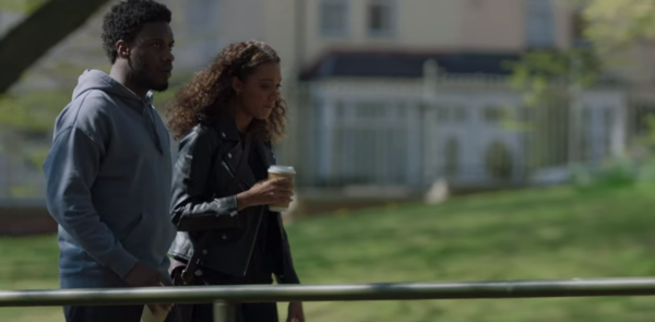 Scene from You Don't Know Me Episode 4 to illustrate recap