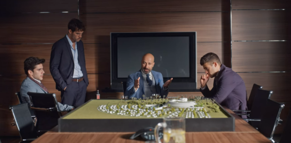 Scene from Alba Episode 6 to illustrate recap