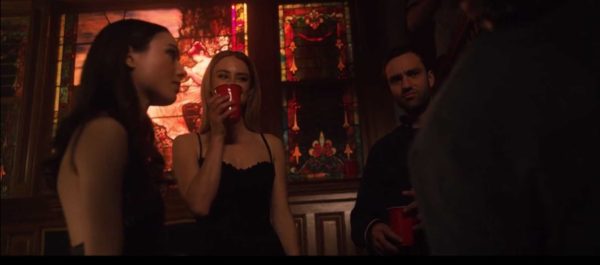 Scene from Tell Me Lies Episode 1