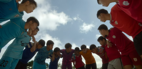 Scene from Thai Cave Rescue Episode 1