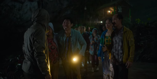 Scene from Thai Cave Rescue