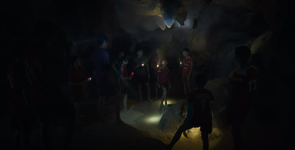 Scene from Thai Cave Rescue Episode 2