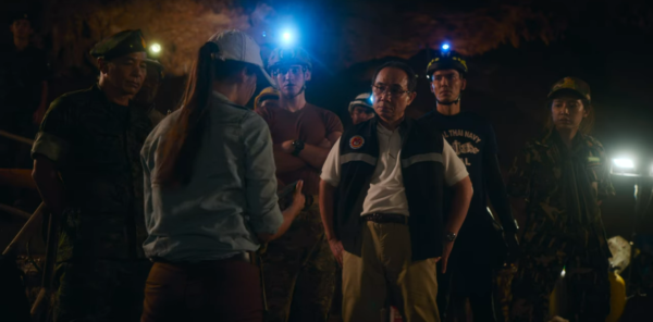 Scene from Thai Cave Rescue Episode 3
