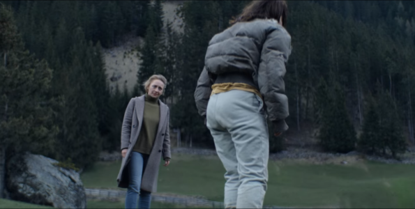 Scene from Woman of the Dead to illustrate recap