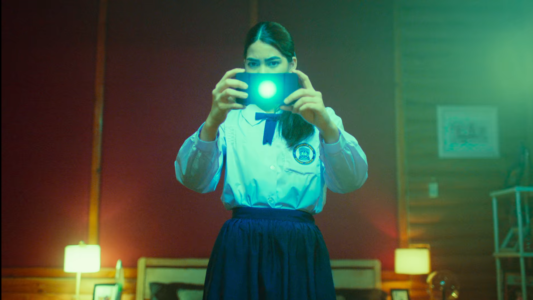Still from Delete (2023) Netflix Episode 4